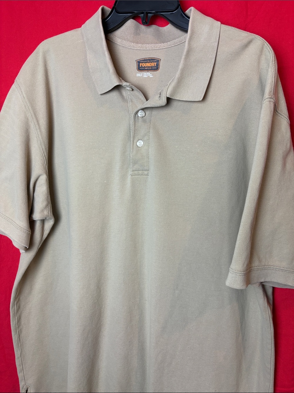 Like new The Foundry Polo men’s 2LXT